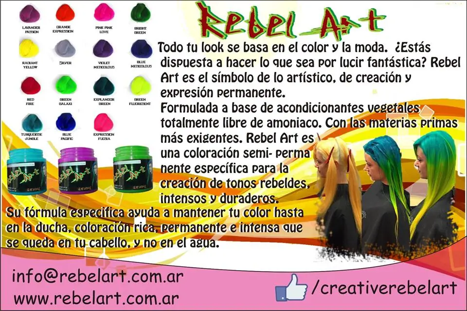 pelos de colores pelos de colores