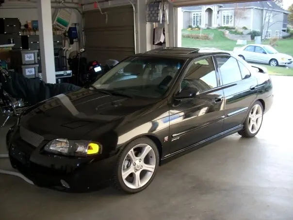 Nissan sentra SE-R tributo