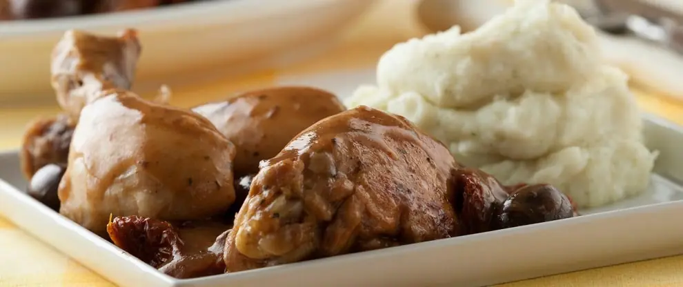 pollo en bolsa