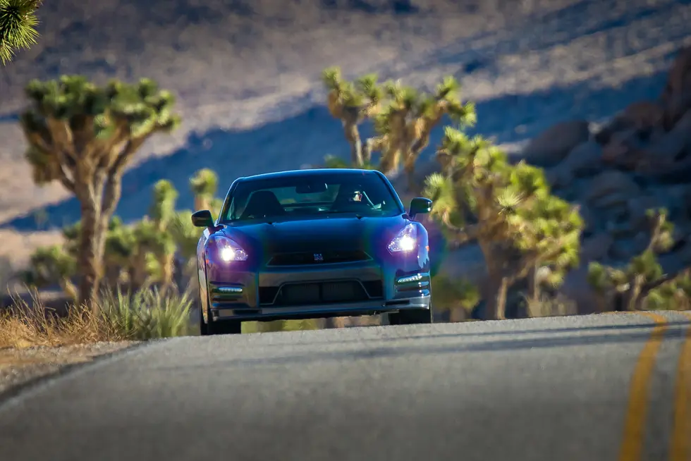 Nissan GT-R 2014 Simplemente Hermoso