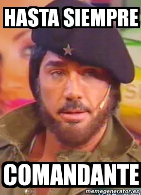 Los 2 grandes musicales del Comandante