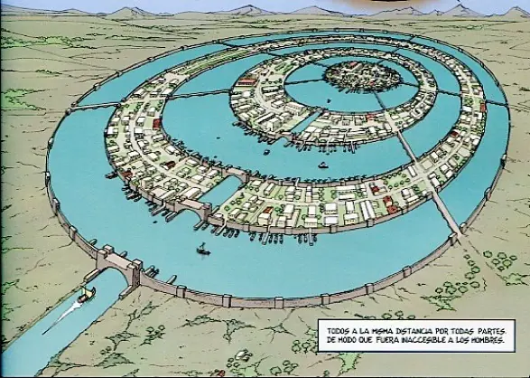 Ciudades y estructuras hundidas