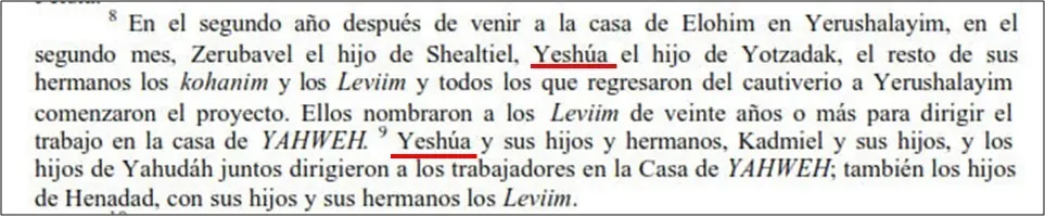 El Nombre Propio del MashIAh
