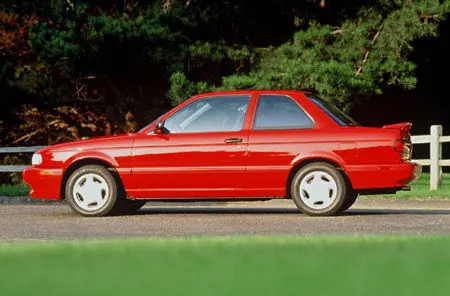 Nissan sentra SE-R tributo