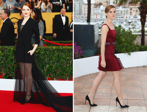 Emma Stone vs Emma Watson