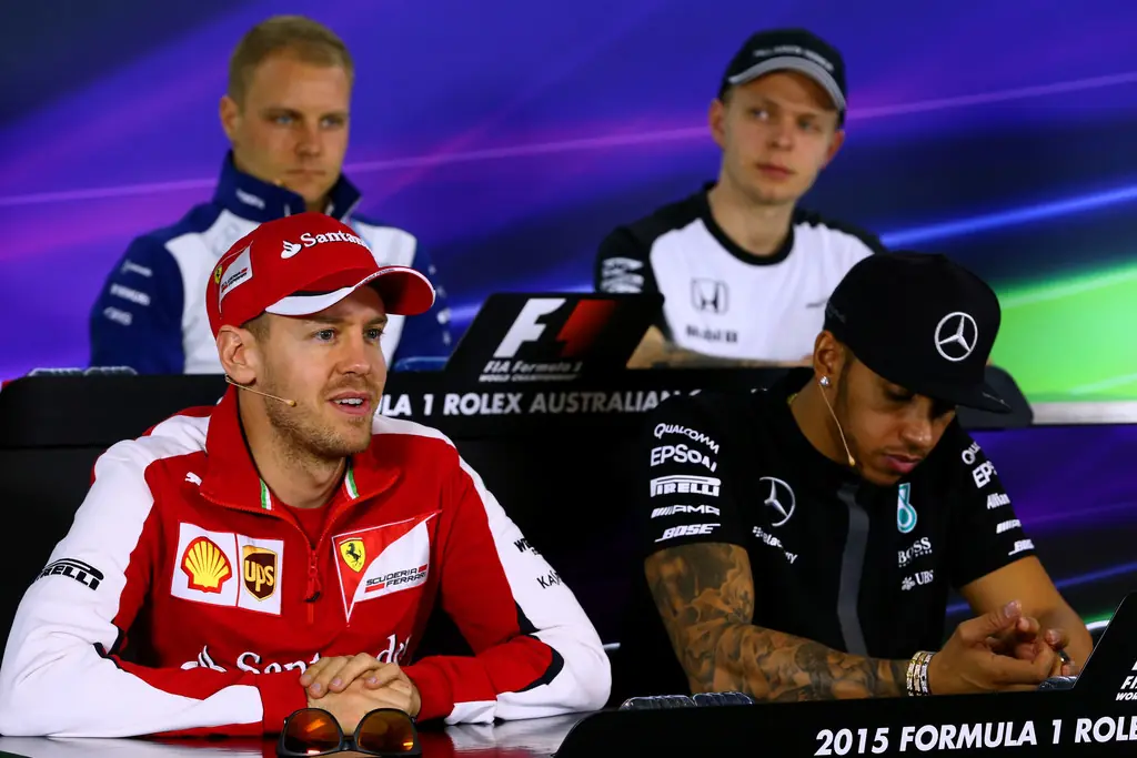 Fotos | Gran Premio de Australia 2015 , Previos