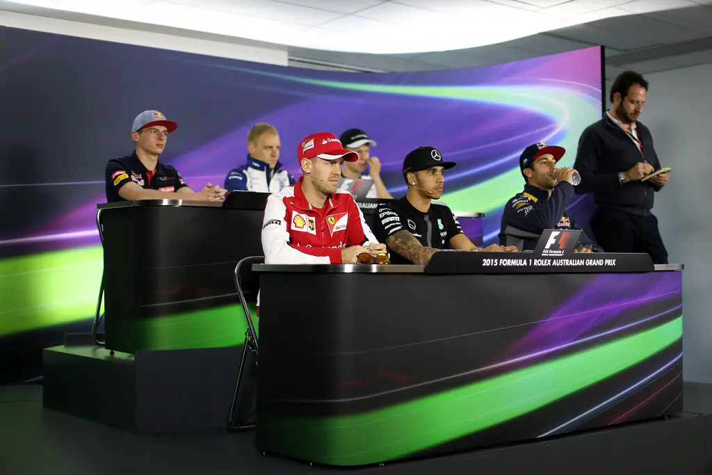 Fotos | Gran Premio de Australia 2015 , Previos
