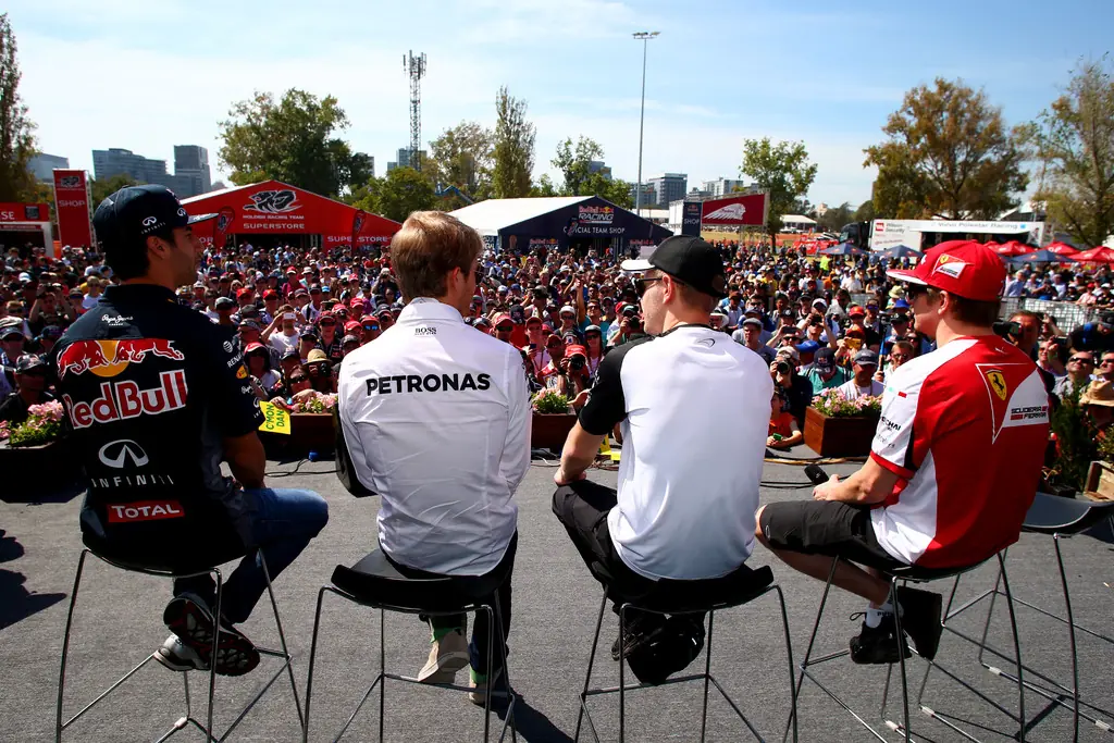 Fotos | Gran Premio de Australia 2015 , Clasificación