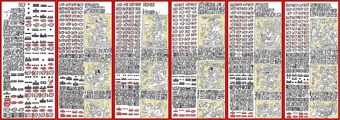 Manuscrito Maya( manuscrito troano)