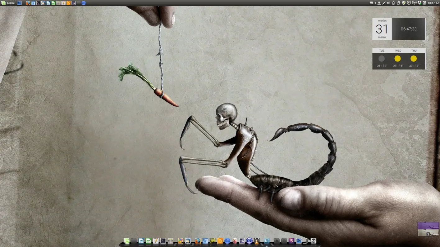 El burro y la zanahoria, o el discurso del miedo