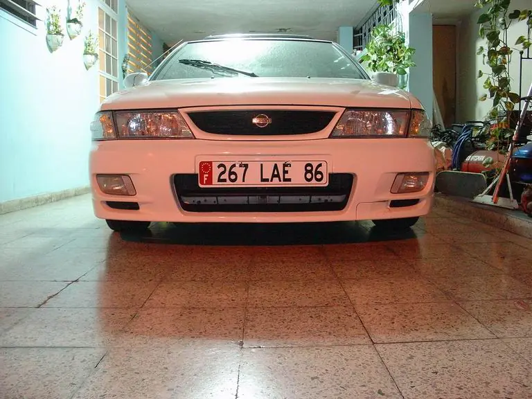 Nissan sentra SE-R tributo
