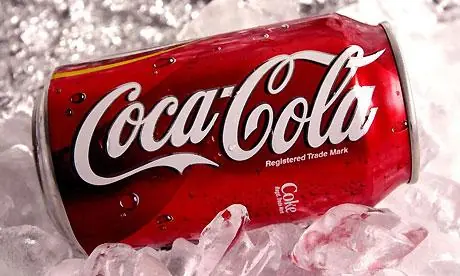 Productos de Coca-Cola que respeto como trabajador de Pepsi