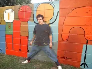 Un artista con todo!