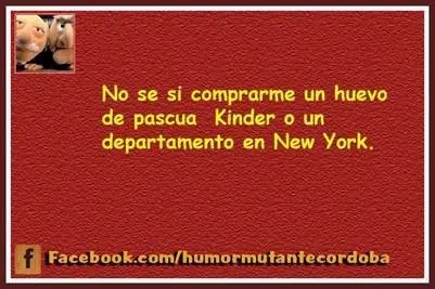 Humor de Miercoles pre feriado.....