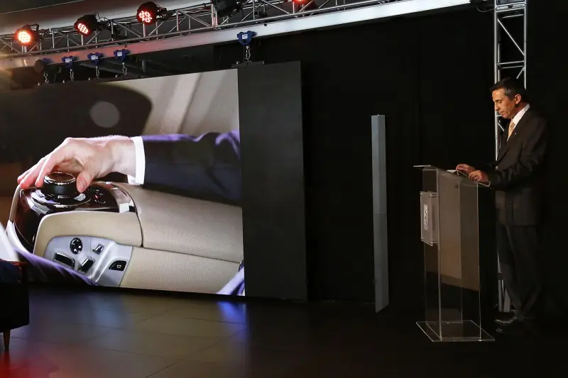 Lanzamiento en Chile: Rolls Royce Ghost Serie II 2015