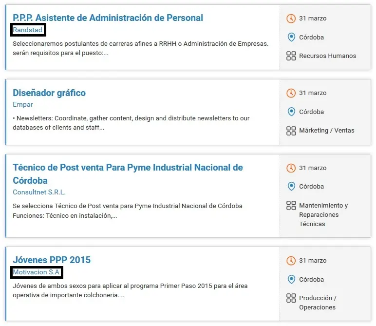 Programa Primer Paso: Te cuento como nos jodemos en córdoba