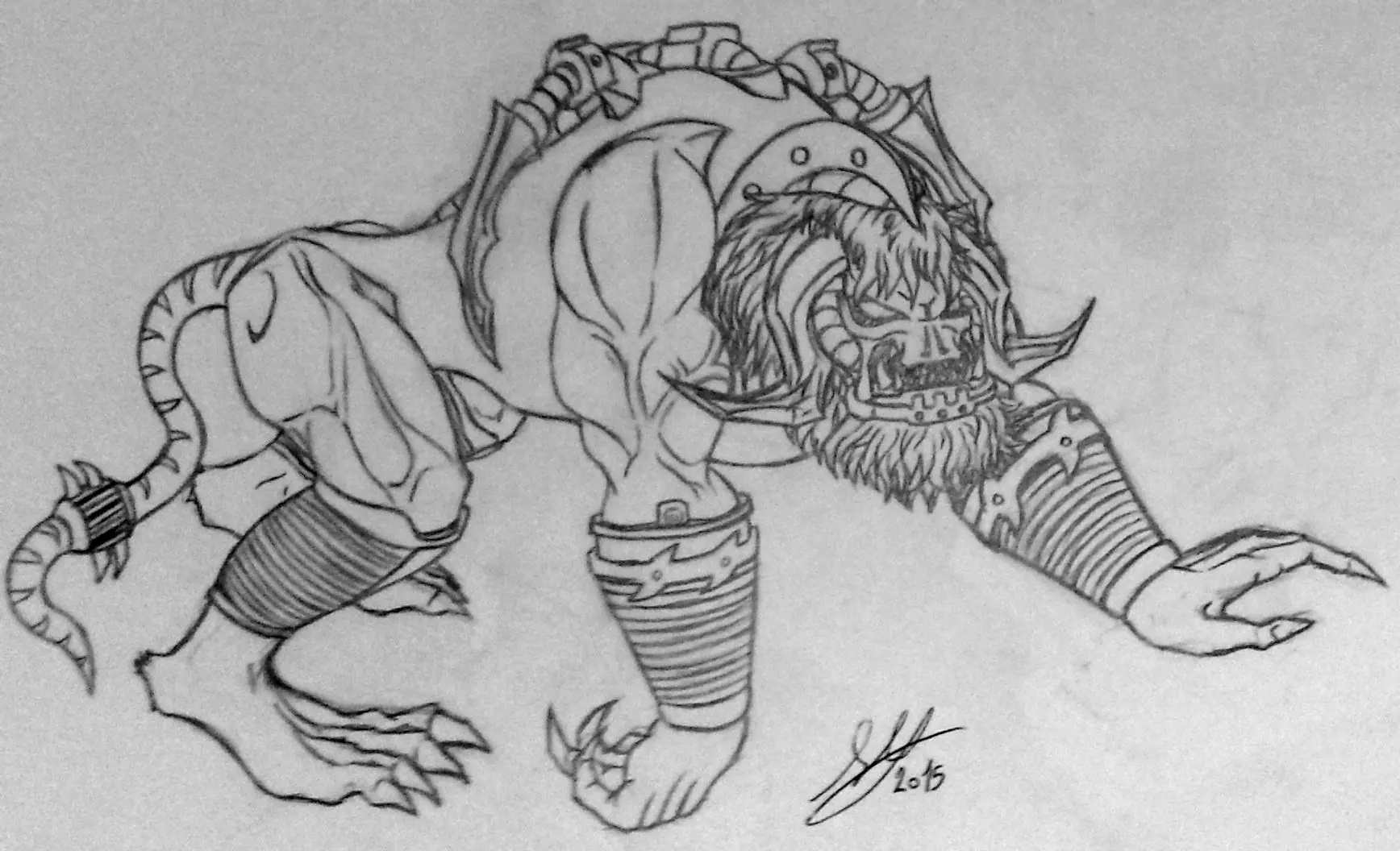 Dibujo a lápiz