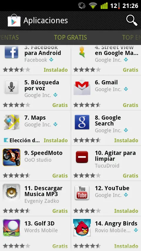 apps
