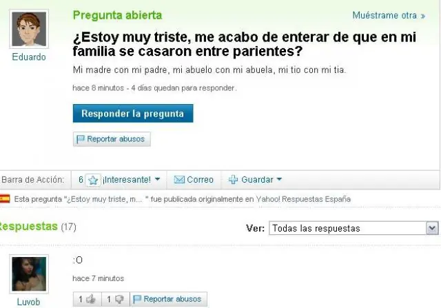 La preguntas mas tontas en yahoo