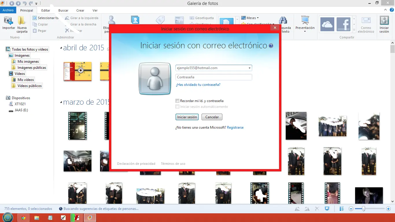 Microsoft Picture Manager en Windows 8