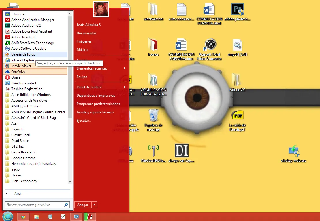 galeria de fotos de windows 7