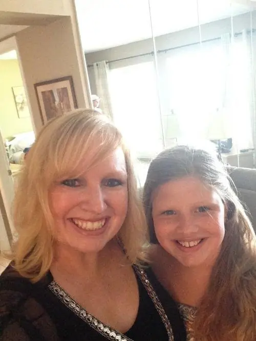 La disculpa de una madre por el comportamiento de sus hijas