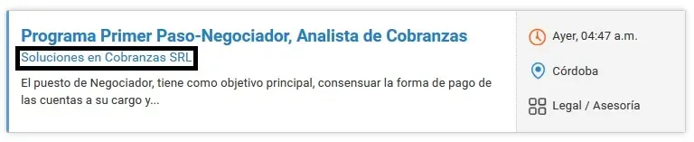 Programa Primer Paso: Te cuento como nos jodemos en córdoba