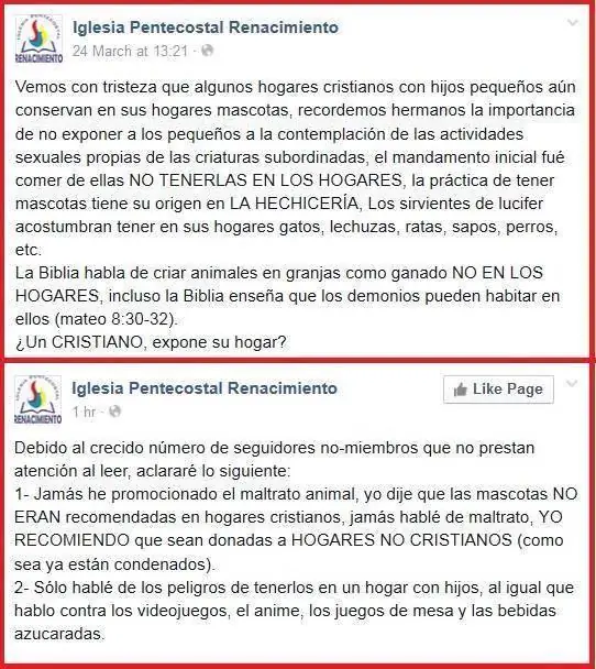 Fanaticos religiosos vs linces!!