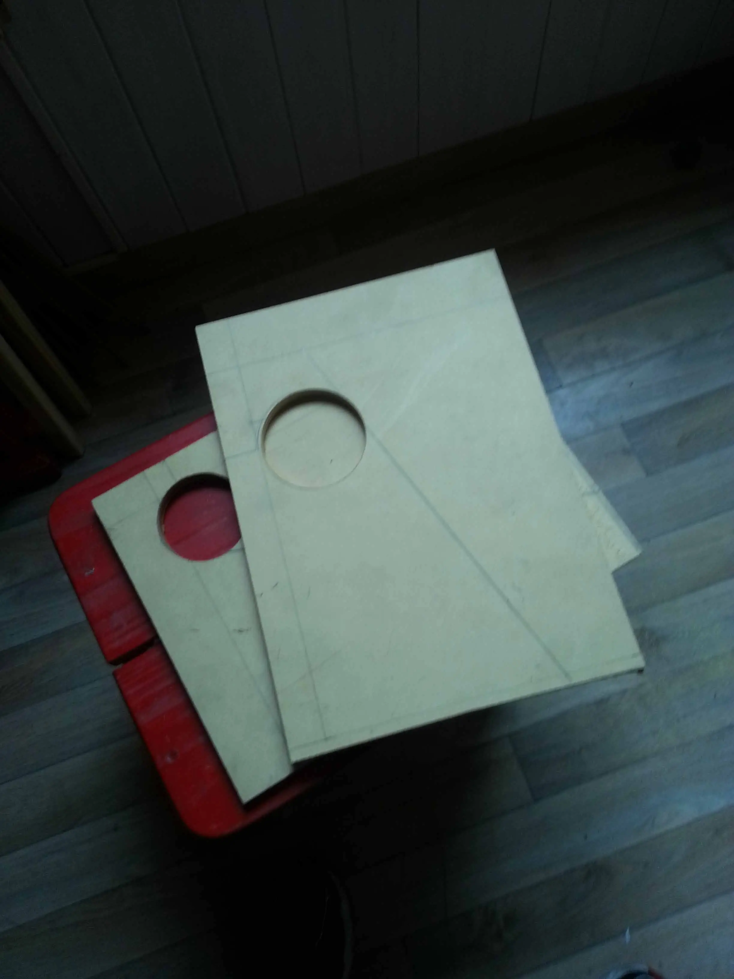 Soporte para Guitarra Epiphone Firebird, como lo hice