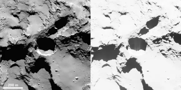 10 datos fascinantes del cometa Churyumov-Gerasimenko