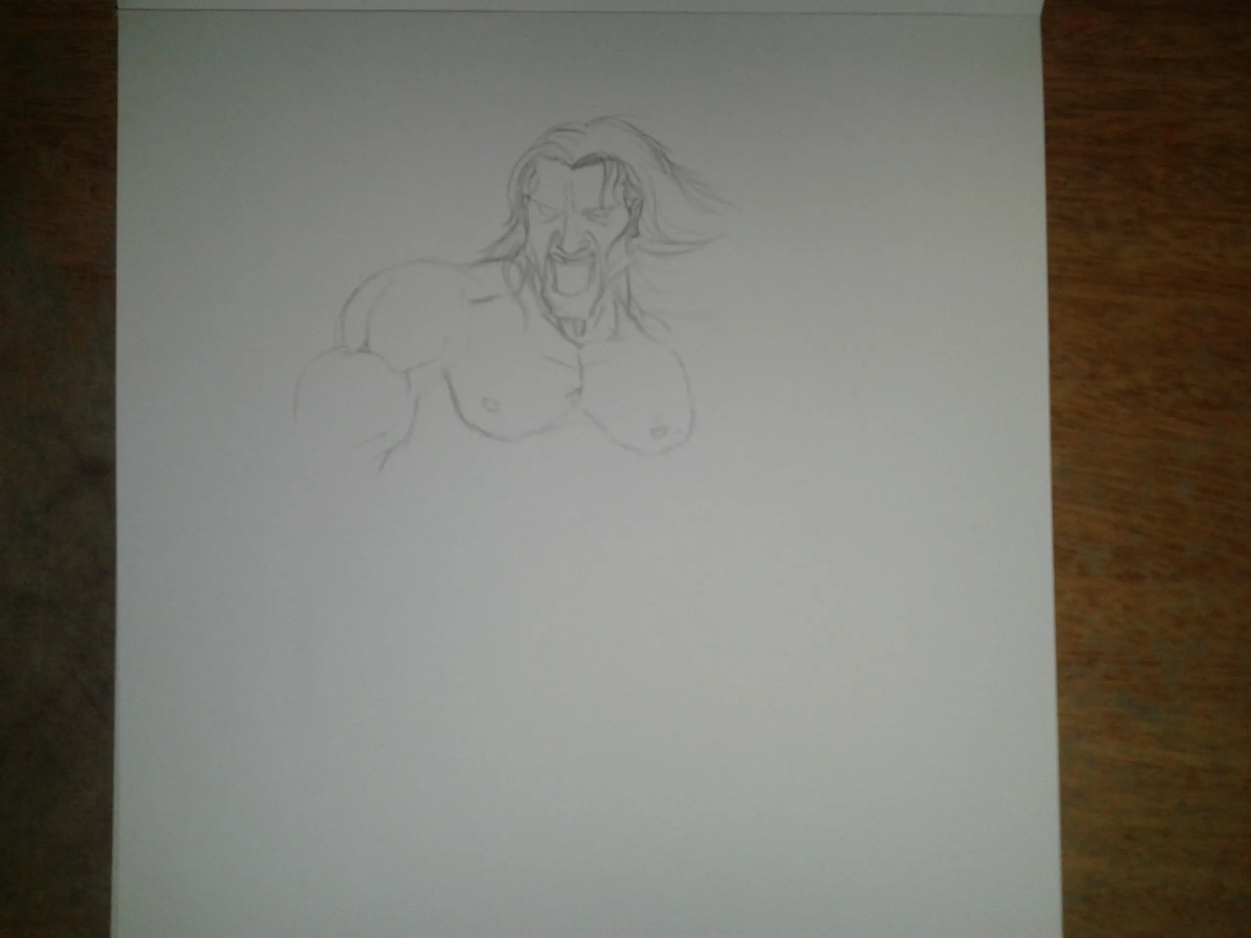Dibujo a lápiz