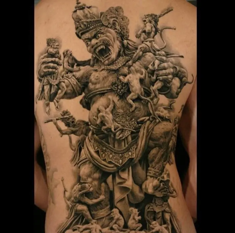 Si hacemos TOP a estos increíbles tatuajes?