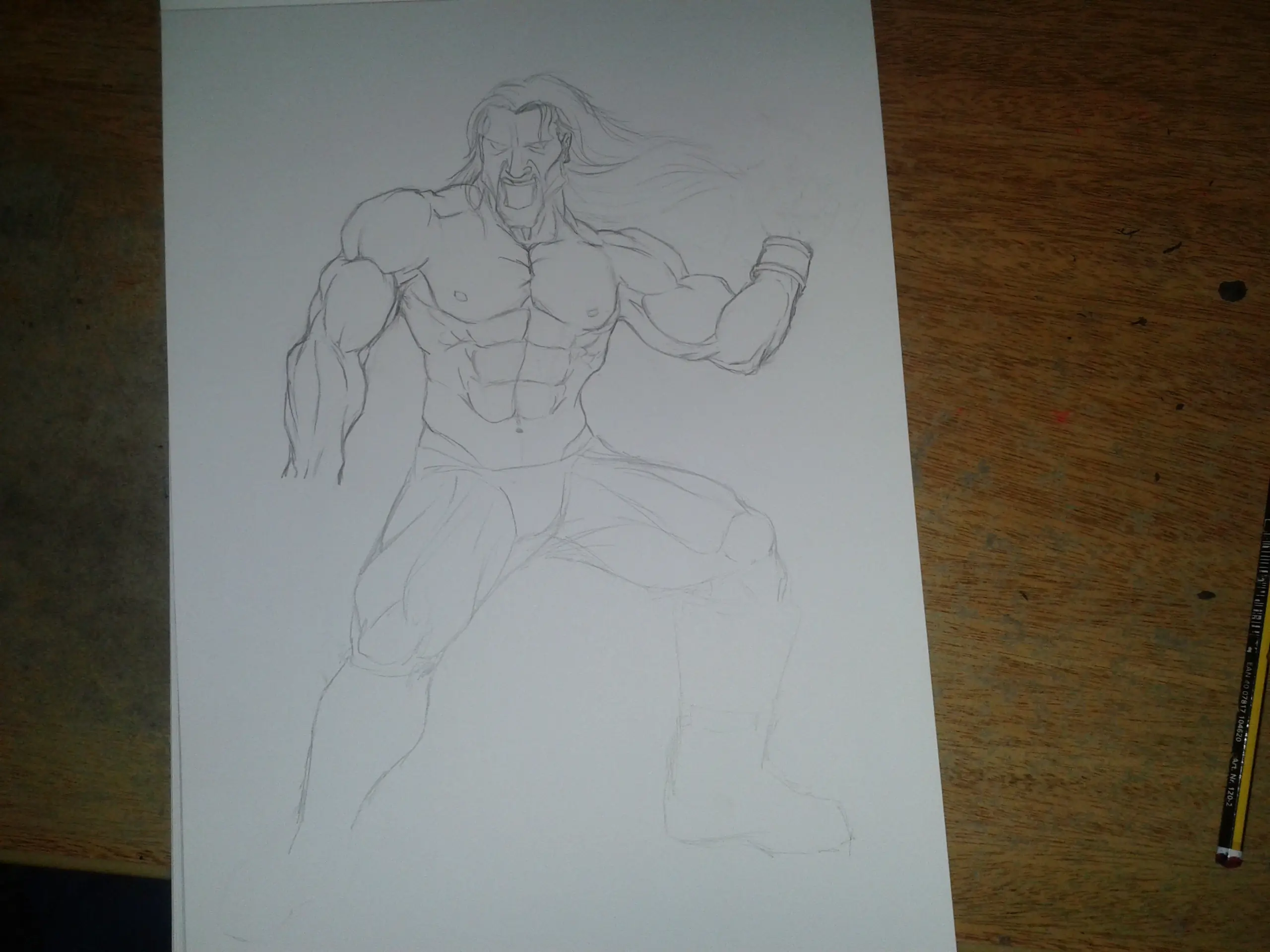 Dibujo a lápiz