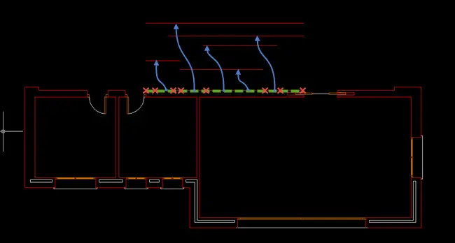 Limpiar líneas superpuestas en AutoCAD.