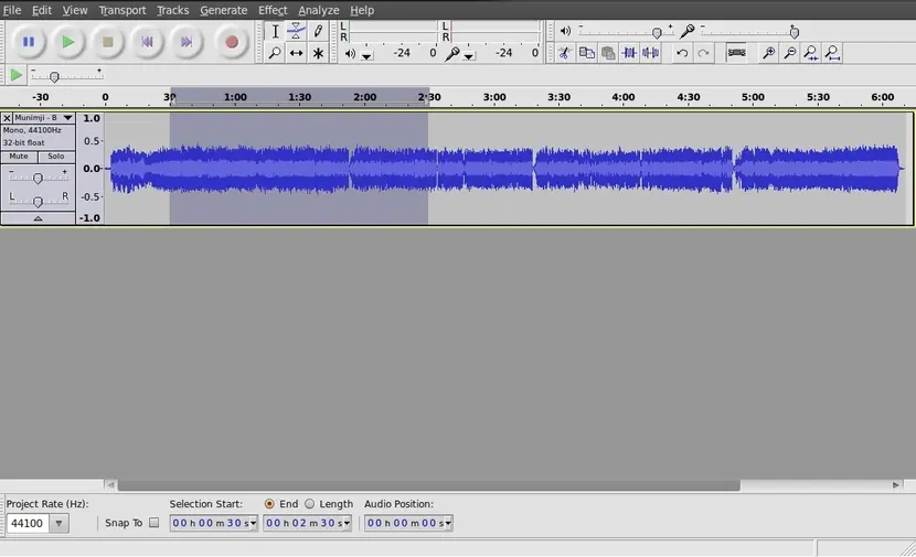 Audacity 2.1.0 Released: ya disponible