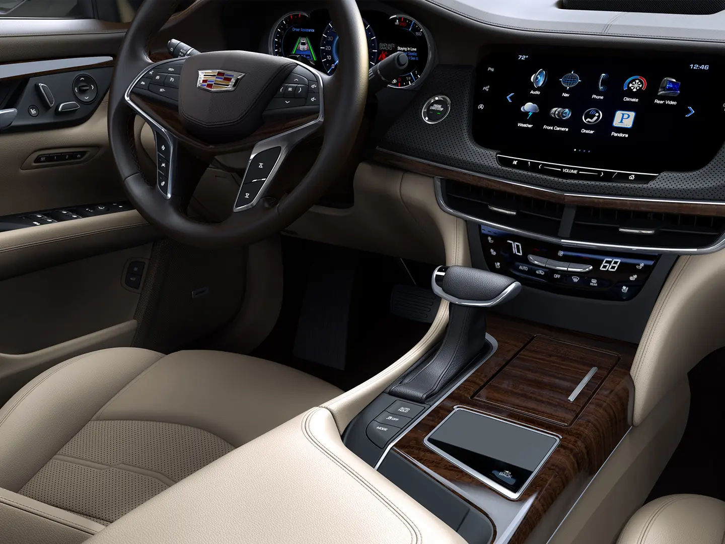 Las 10 claves del sedán de lujo según Cadillac Las 10 claves del sedán de lujo según Cadillac