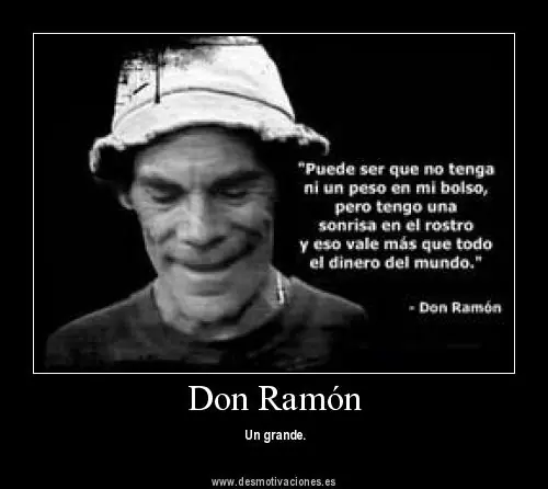 Lince... Y si hacemos Top a Don Ramon?