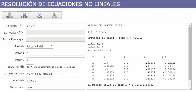 Métodos de Cálculo Numérico [On Line]
