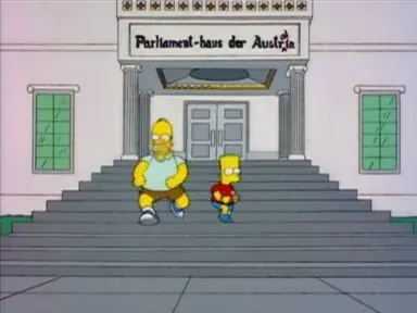 de los simpsons