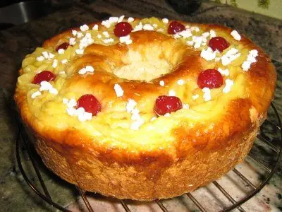 Receta - Rosca de Pascua