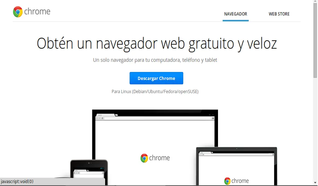 Como instalar Google Chrome en linux mint 17 Qiana