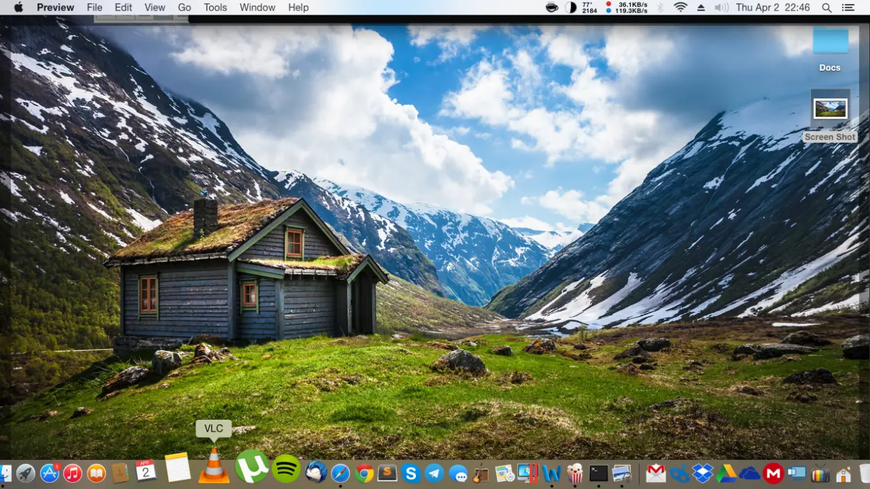 MAC os X