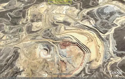 destruccion de reservas naturales