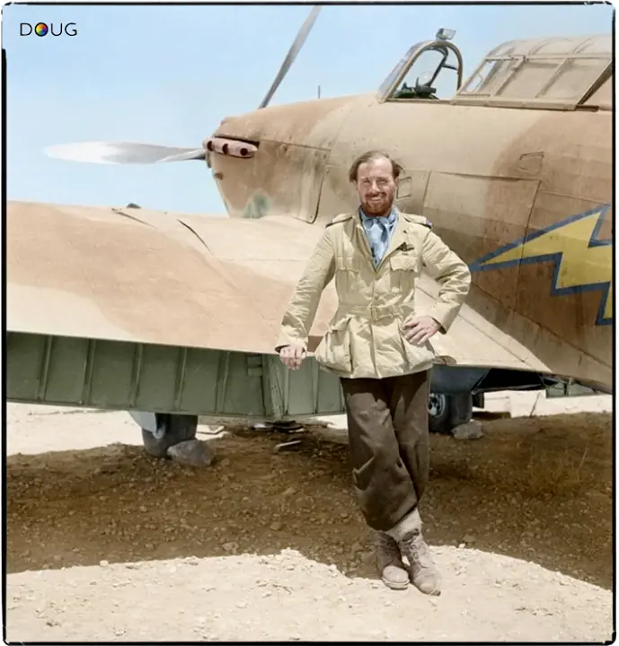 fotos coloreadas de la IIª g.m segunda parte.