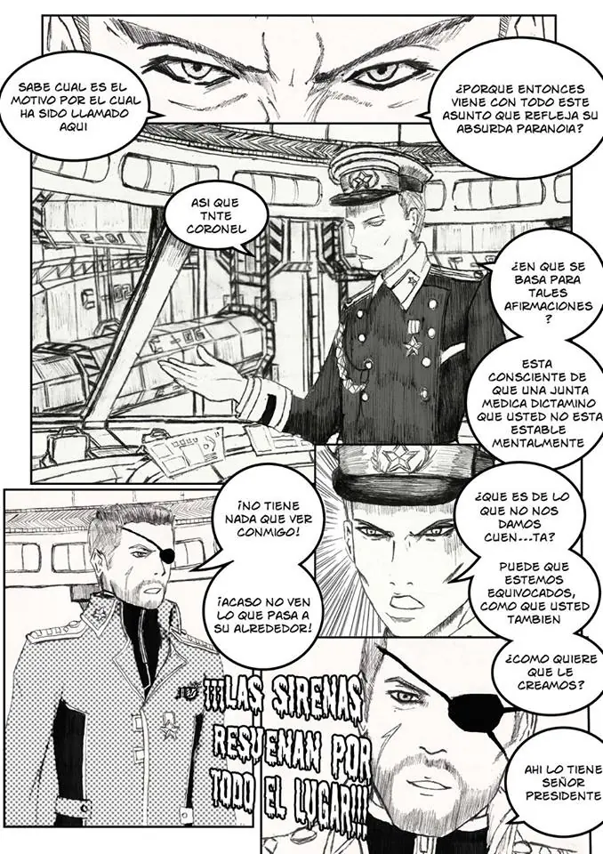 Dibuje un manga-comic y te lo muestro, entra rufian