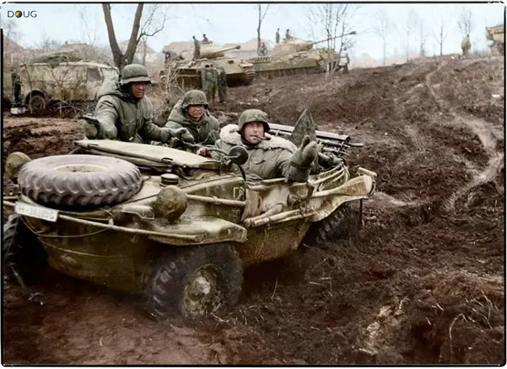 fotos coloreadas de la IIª g.m segunda parte.