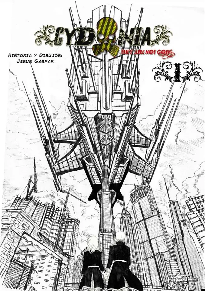 Dibuje un manga-comic y te lo muestro, entra rufian