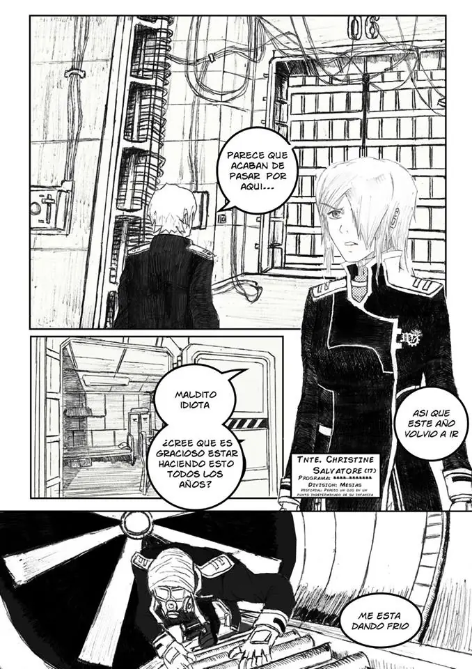Dibuje un manga-comic y te lo muestro, entra rufian