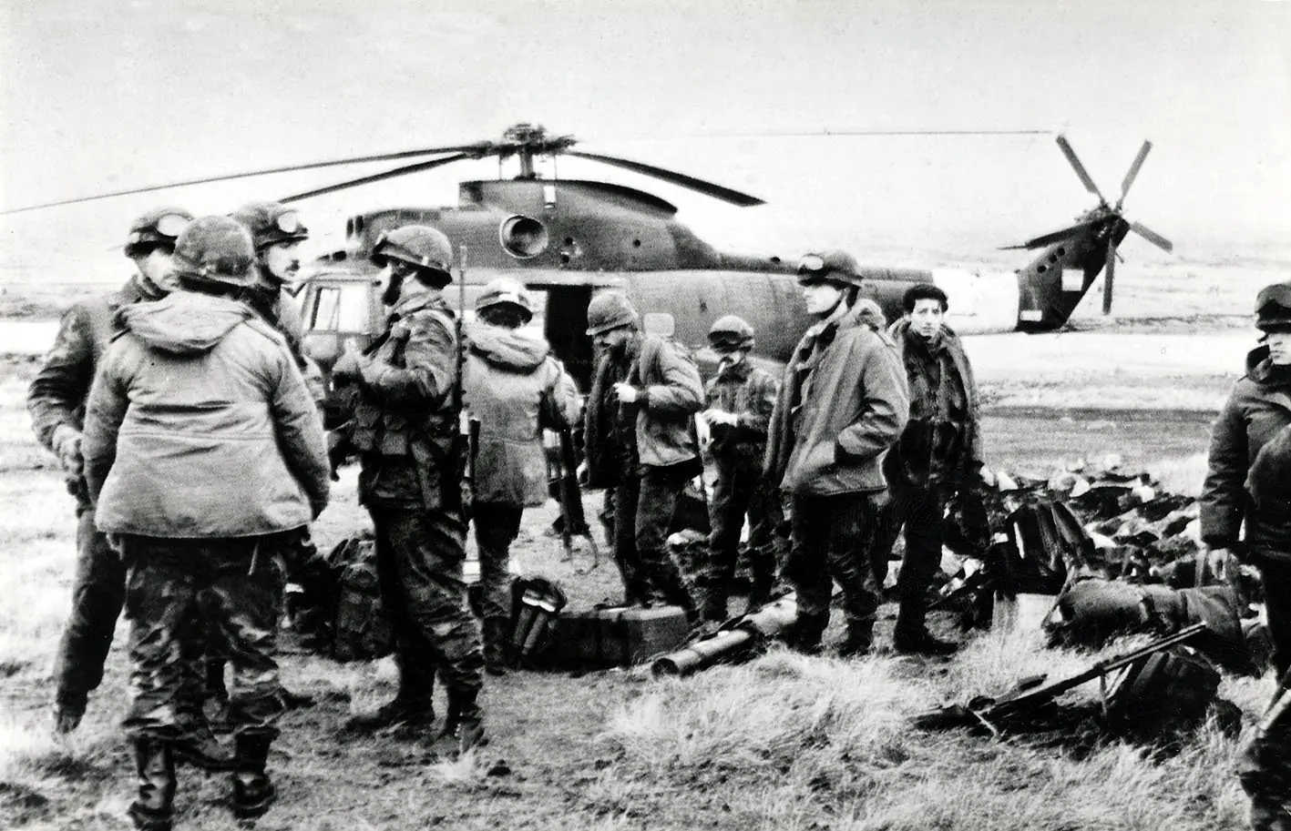 war malvinas