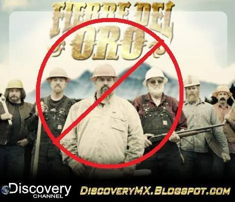 Fiebre del oro ,serie documental? no lo creo